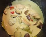 夏野菜たっぷりココナッツフィッシュカレー作り方8写真
