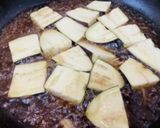 *作り置き・なすのごま油入り煮浸し*作り方2写真
