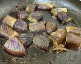 *作り置き・なすのごま油入り煮浸し*作り方3写真