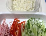 進化系！中華風そうめんサラダ♪作り方1写真