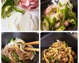 豚肉の甘辛ダレ炒め☆きのこご飯弁当作り方3写真