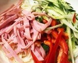 進化系！中華風そうめんサラダ♪作り方6写真