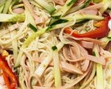 進化系！中華風そうめんサラダ♪作り方7写真