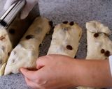 もっちり☆レーズンパン・編みパン※動画作り方14写真