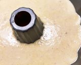 スイートコーンミールケーキ作り方3写真