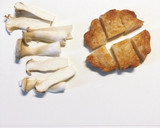 シャキッと玉ねぎ天とエリンギの炒め煮作り方1写真