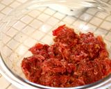 パプリカプルコギ丼作り方1写真