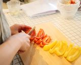 パプリカプルコギ丼作り方2写真