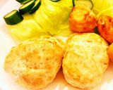 材料ひき肉と豆腐だけ☆豆腐ハンバーグ作り方5写真