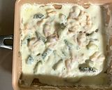 ゴーヤーと豚バラ肉 ： ホワイトソース作り方6写真