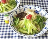 夏野菜と梅のさっぱり冷麦♬作り方9写真
