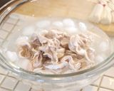 パプリカと豚しゃぶの冷麺風そうめん作り方3写真