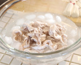 パプリカと豚しゃぶの冷麺風そうめん作り方3写真