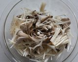 レンジできのこの塩麹卯の花(おから煮)作り方1写真
