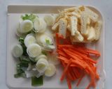 レンジできのこの塩麹卯の花(おから煮)作り方2写真