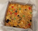 簡単給食 まち☆ベジオムレツ作り方7写真