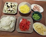 簡単給食 まち☆ベジオムレツ作り方3写真