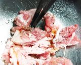 レンチンで豚肉とキクラゲの卵炒め作り方5写真