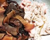レンチンで豚肉とキクラゲの卵炒め作り方7写真