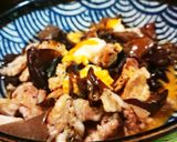 レンチンで豚肉とキクラゲの卵炒め作り方9写真