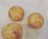 ベイクドポテトのようなフライドポテト作り方1写真