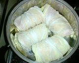 白菜と豚肉の和風ロール煮作り方8写真