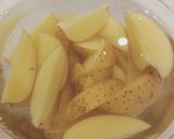 ベイクドポテトのようなフライドポテト作り方2写真