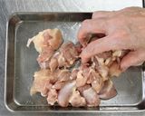 鶏肉とトマトの重ね焼き作り方2写真