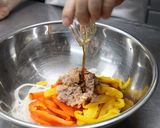パプリカとツナのサラダ仕立て作り方6写真