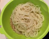 たらこの冷製パスタ作り方3写真