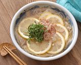 鶏だしさっぱりレモンそうめん作り方5写真