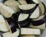 ☆簡単☆豆腐となすの味噌汁作り方1写真