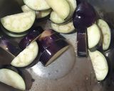 ☆簡単☆豆腐となすの味噌汁作り方3写真