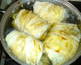 白菜と豚肉の和風ロール煮作り方11写真