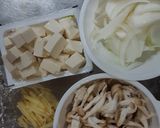 ☆簡単☆豆腐となすの味噌汁作り方2写真