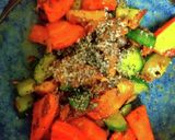 サバ缶とミニトマト炒め作り方4写真