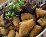 材料はナスだけ！ナスのピリ辛味噌炒め作り方7写真