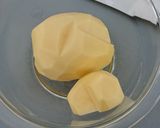 米粉でもちもち。ハッシュドポテト作り方1写真