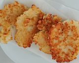 米粉でもちもち。ハッシュドポテト作り方6写真