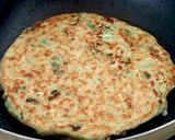 【オクラパウダー入り】米粉のお好み焼き作り方8写真