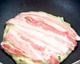 【オクラパウダー入り】米粉のお好み焼き作り方7写真