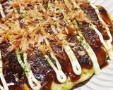 【オクラパウダー入り】米粉のお好み焼き作り方9写真