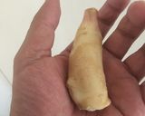 新生姜の黒酢漬け作り方1写真