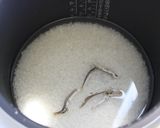 いり大豆と里いものご飯作り方1写真