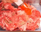 本格ハヤシライス(ビーフストロガノフ風)作り方1写真