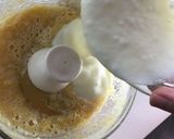 夏のおやつ♬パイン丸ごとシャーベット作り方5写真