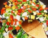 万能トマトソース 夏野菜の宝石箱作り方2写真