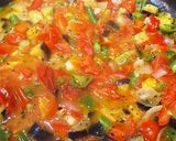 万能トマトソース 夏野菜の宝石箱作り方4写真