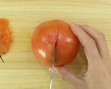 丸ごとポン！炊飯器でトマトピラフ作り方2写真