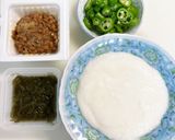 夏バテ予防に！ねばねばぶっかけうどん作り方1写真